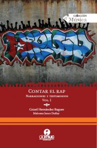 CONTAR  EL RAP: Antología de Rap y Hip Hop cubanos.