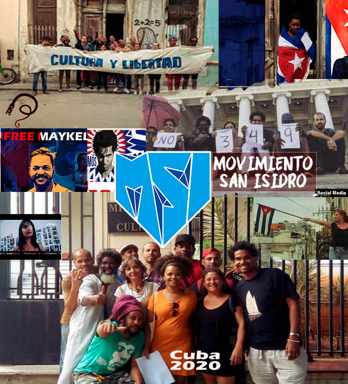 Comunicado oficial Movimiento San Isidro