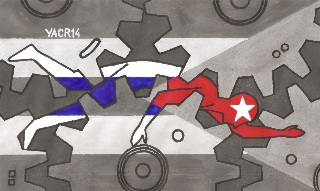 “Pensando en Cuba”. Las ilustraciones de Yasser Castellanos